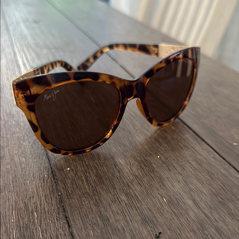 Maui Jim Brown Tortoise Sunglasses